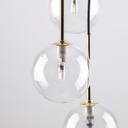 NOWOŚĆ 10182AURORA TRANSPARENT LAMPA WISZĄCA 16  Tk Lighting