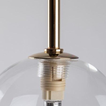 NOWOŚĆ 10182AURORA TRANSPARENT LAMPA WISZĄCA 16  Tk Lighting