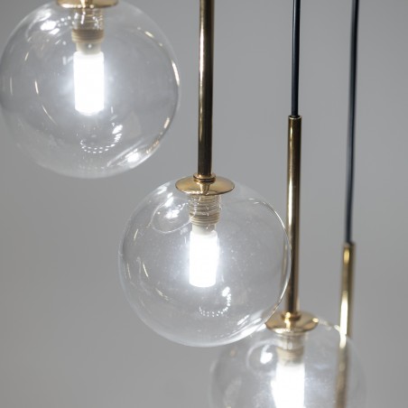 NOWOŚĆ 10182AURORA TRANSPARENT LAMPA WISZĄCA 16  Tk Lighting