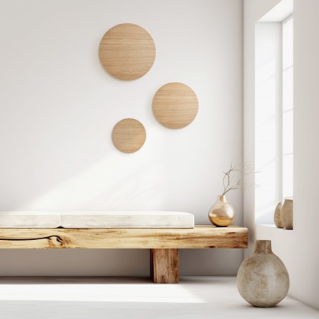 NOWOŚĆ 10098LUNA WOOD DĄB KINKIET 8  600 Tk Lighting