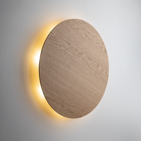 NOWOŚĆ 10098LUNA WOOD DĄB KINKIET 8  600 Tk Lighting