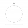 NOWOŚĆ 10098LUNA WOOD DĄB KINKIET 8  600 Tk Lighting