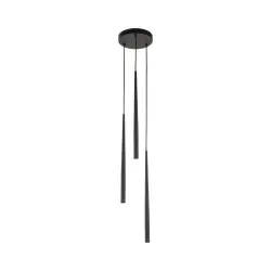 NOWOŚĆ 10113PIANO BLACK LAMPA WISZACA 3 Tk Lighting