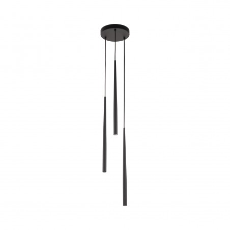 NOWOŚĆ 10113PIANO BLACK LAMPA WISZACA 3 Tk Lighting NOWOŚĆ 10113PIANO BLACK LAMPA WISZACA 3 Tk Lighting