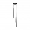 NOWOŚĆ 10113PIANO BLACK LAMPA WISZACA 3 Tk Lighting