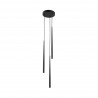 NOWOŚĆ 10113PIANO BLACK LAMPA WISZACA 3 Tk Lighting