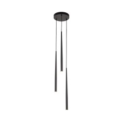 NOWOŚĆ 10113PIANO BLACK LAMPA WISZACA 3 Tk Lighting
