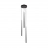 NOWOŚĆ 10113PIANO BLACK LAMPA WISZACA 3 Tk Lighting