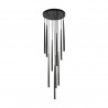 NOWOŚĆ 10114PIANO BLACK LAMPA WISZACA 10 Tk Lighting