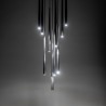 NOWOŚĆ 10114PIANO BLACK LAMPA WISZACA 10 Tk Lighting