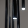 NOWOŚĆ 10114PIANO BLACK LAMPA WISZACA 10 Tk Lighting