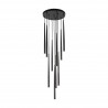 NOWOŚĆ 10114PIANO BLACK LAMPA WISZACA 10 Tk Lighting