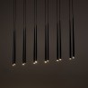 NOWOŚĆ 10115PIANO BLACK LAMPA WISZACA 12 Tk Lighting
