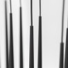 NOWOŚĆ 10115PIANO BLACK LAMPA WISZACA 12 Tk Lighting