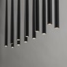 NOWOŚĆ 10115PIANO BLACK LAMPA WISZACA 12 Tk Lighting