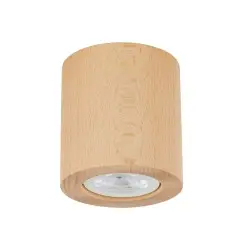NOWOŚĆ 10121EVE WOOD BUK LAMPA SUFITOWA 1 Tk Lighting