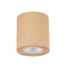 NOWOŚĆ 10121EVE WOOD BUK LAMPA SUFITOWA 1 Tk Lighting