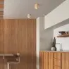 NOWOŚĆ 10121EVE WOOD BUK LAMPA SUFITOWA 1 Tk Lighting
