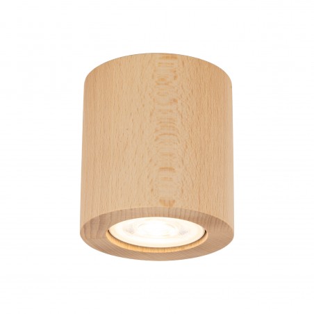 NOWOŚĆ 10121EVE WOOD BUK LAMPA SUFITOWA 1 Tk Lighting