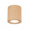 NOWOŚĆ 10121EVE WOOD BUK LAMPA SUFITOWA 1 Tk Lighting