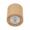 NOWOŚĆ 10121EVE WOOD BUK LAMPA SUFITOWA 1 Tk Lighting