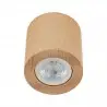 NOWOŚĆ 10121EVE WOOD BUK LAMPA SUFITOWA 1 Tk Lighting