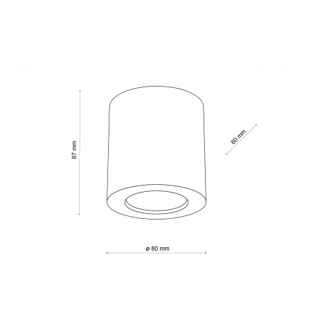 NOWOŚĆ 10121EVE WOOD BUK LAMPA SUFITOWA 1 Tk Lighting