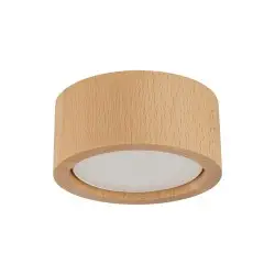 NOWOŚĆ 10123EVE WOOD BUK LAMPA SUFITOWA 1 Tk Lighting