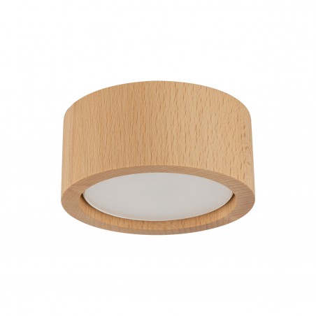 NOWOŚĆ 10123EVE WOOD BUK LAMPA SUFITOWA 1 Tk Lighting