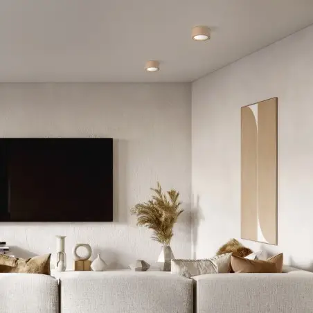 NOWOŚĆ 10123EVE WOOD BUK LAMPA SUFITOWA 1 Tk Lighting
