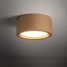 NOWOŚĆ 10123EVE WOOD BUK LAMPA SUFITOWA 1 Tk Lighting