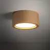 NOWOŚĆ 10123EVE WOOD BUK LAMPA SUFITOWA 1 Tk Lighting