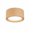 NOWOŚĆ 10123EVE WOOD BUK LAMPA SUFITOWA 1 Tk Lighting