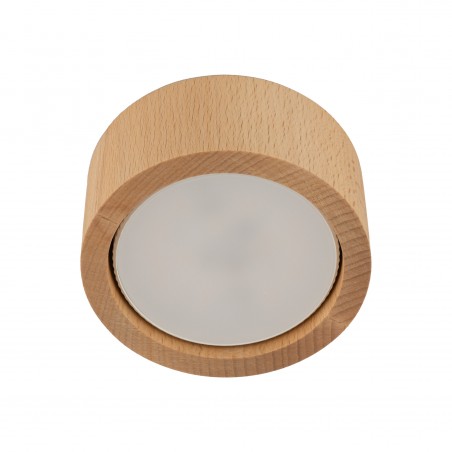 NOWOŚĆ 10123EVE WOOD BUK LAMPA SUFITOWA 1 Tk Lighting