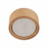 NOWOŚĆ 10123EVE WOOD BUK LAMPA SUFITOWA 1 Tk Lighting