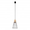 NOWOŚĆ 10155MODESTO WOOD SOSNA LAMPA WISZACA 1 Tk Lighting