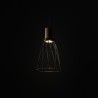 NOWOŚĆ 10155MODESTO WOOD SOSNA LAMPA WISZACA 1 Tk Lighting