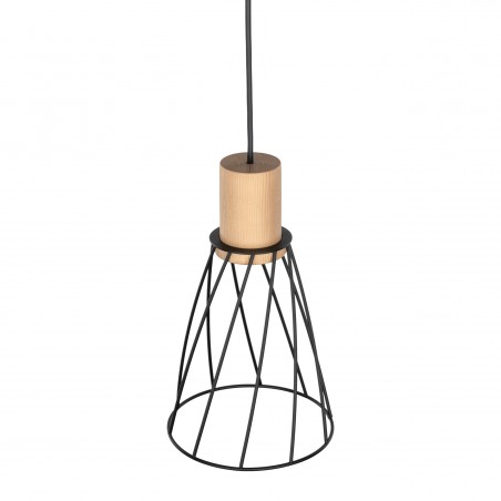 NOWOŚĆ 10155MODESTO WOOD SOSNA LAMPA WISZACA 1 Tk Lighting