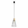 NOWOŚĆ 10155MODESTO WOOD SOSNA LAMPA WISZACA 1 Tk Lighting