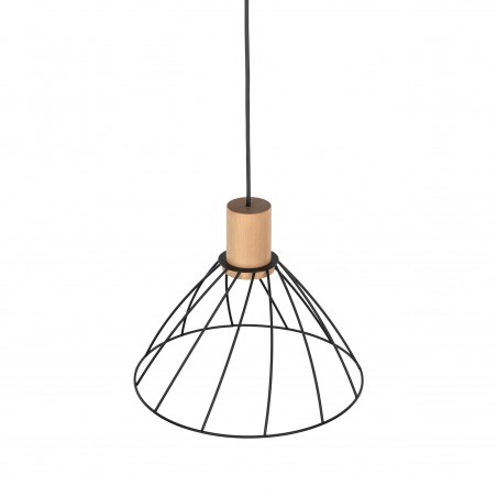 NOWOŚĆ 10156MODESTO WOOD SOSNA LAMPA WISZACA 1 Tk Lighting