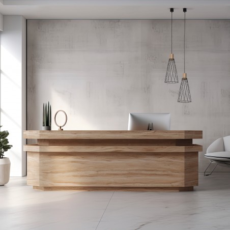 NOWOŚĆ 10157MODESTO WOOD SOSNA LAMPA WISZACA 1 Tk Lighting
