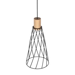 NOWOŚĆ 10157MODESTO WOOD SOSNA LAMPA WISZACA 1 Tk Lighting