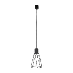 NOWOŚĆ 10159MODESTO BLACK LAMPA WISZACA 1 Tk Lighting