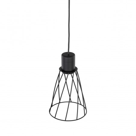 NOWOŚĆ 10159MODESTO BLACK LAMPA WISZACA 1 Tk Lighting