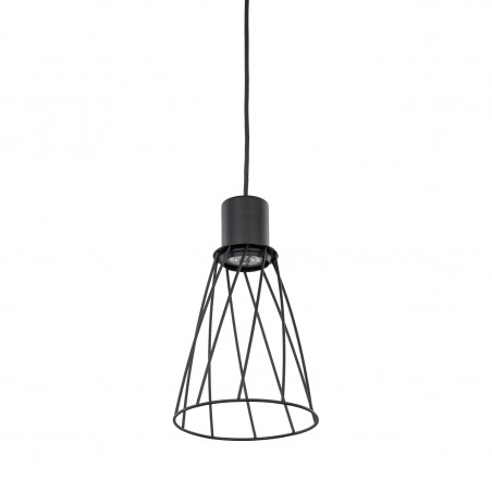 NOWOŚĆ 10159MODESTO BLACK LAMPA WISZACA 1 Tk Lighting