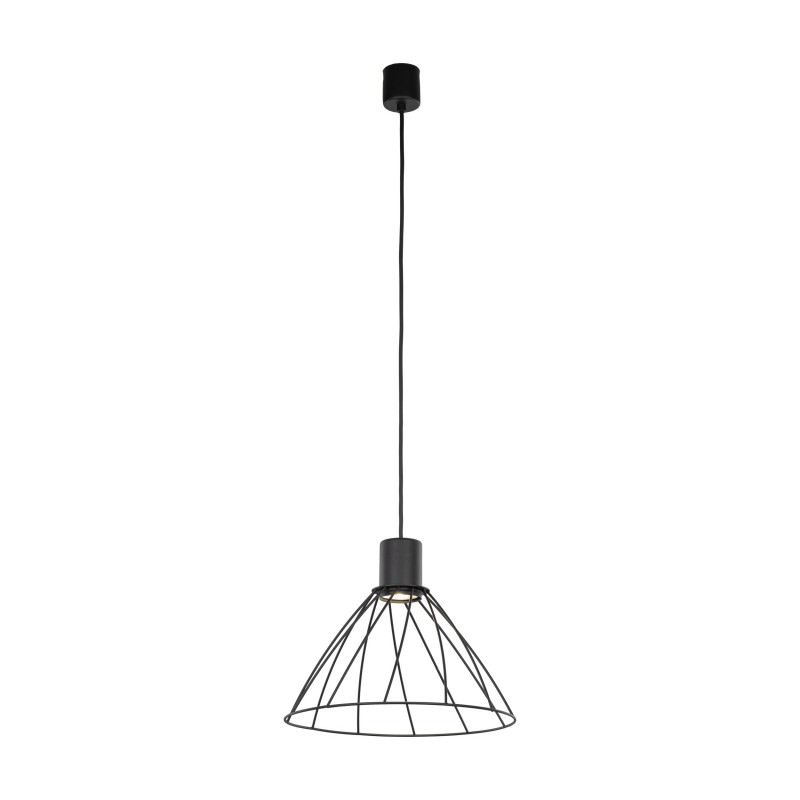 NOWOŚĆ 10160MODESTO BLACK LAMPA WISZACA 1 Tk Lighting