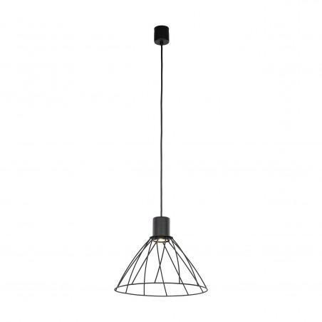 NOWOŚĆ 10160MODESTO BLACK LAMPA WISZACA 1 Tk Lighting