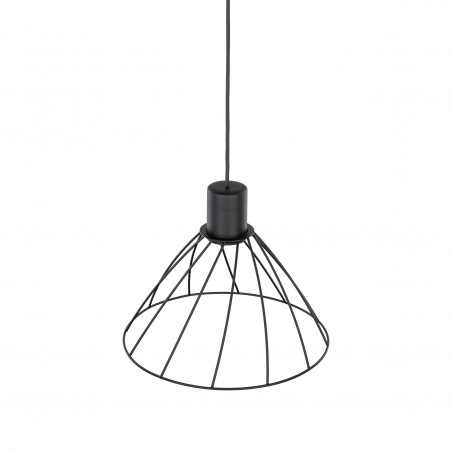 NOWOŚĆ 10160MODESTO BLACK LAMPA WISZACA 1 Tk Lighting