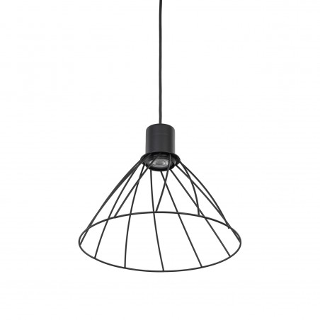 NOWOŚĆ 10160MODESTO BLACK LAMPA WISZACA 1 Tk Lighting