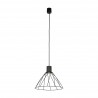 NOWOŚĆ 10160MODESTO BLACK LAMPA WISZACA 1 Tk Lighting